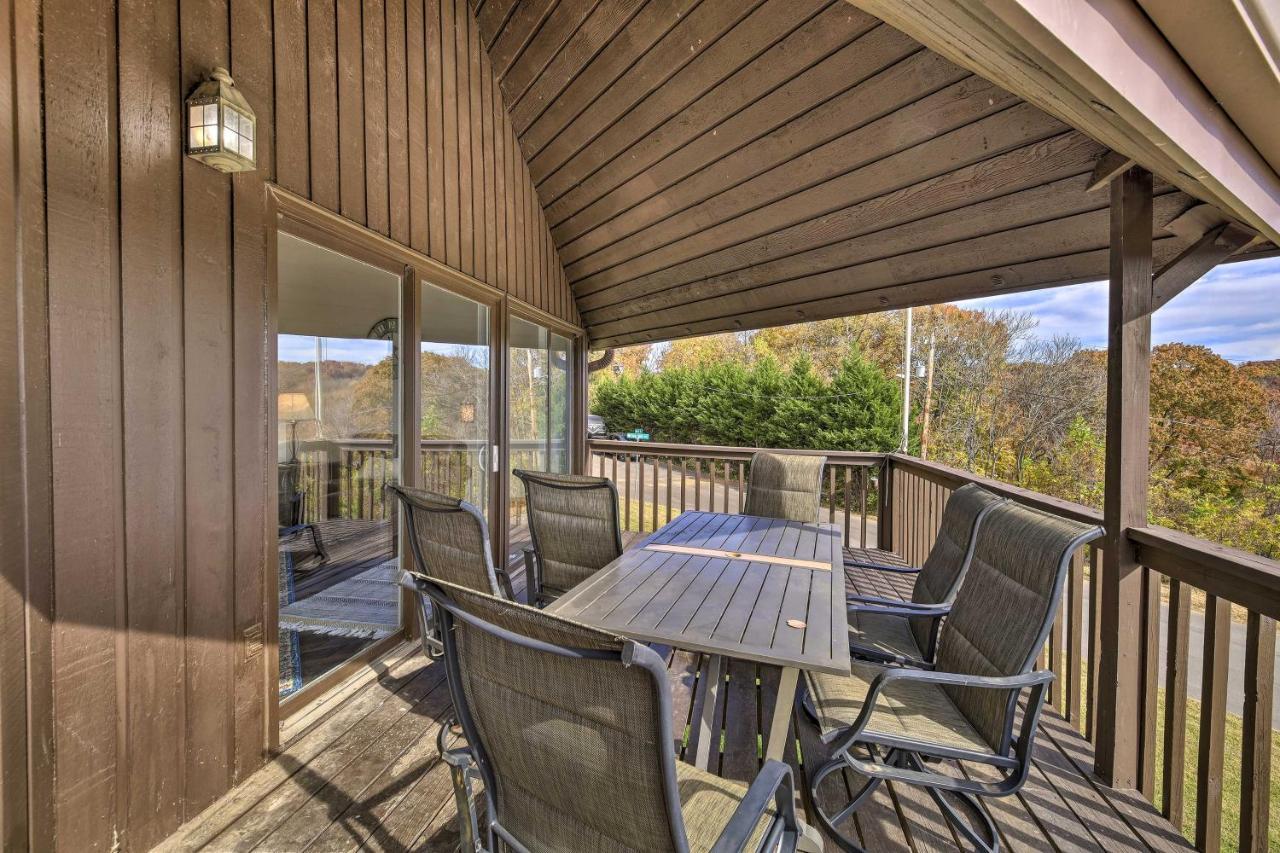 Updated Kingsport Home With Deck And Mtn Views! Buitenkant foto