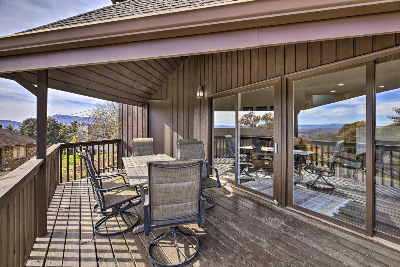 Updated Kingsport Home With Deck And Mtn Views! Buitenkant foto