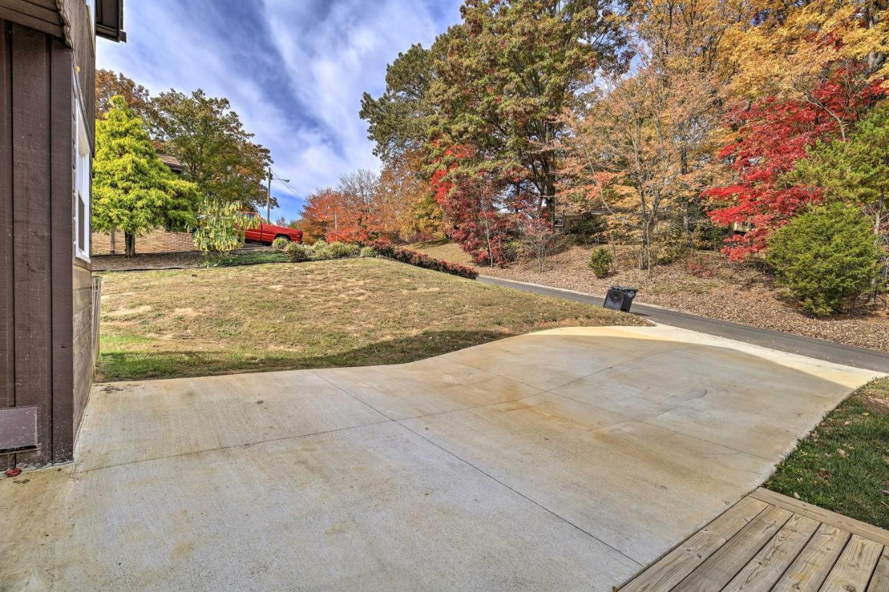 Updated Kingsport Home With Deck And Mtn Views! Buitenkant foto