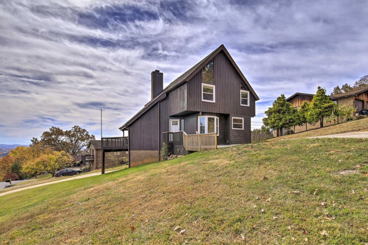 Updated Kingsport Home With Deck And Mtn Views! Buitenkant foto