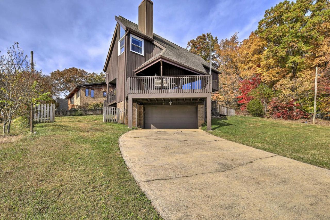 Updated Kingsport Home With Deck And Mtn Views! Buitenkant foto